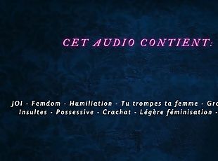 French Audio Porn JOI to in your pants