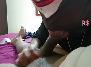 berambut, amateur, deepthroat, pov, makcik, fetish, teman-lelaki