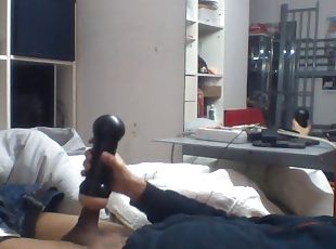 masturbare-masturbation, slabanoaga, amatori, jucarie, hardcore, gay, latina, slobozita, tanar18, camera-web