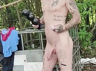 masturbation, en-plein-air, public, amateur, anal, hardcore, gay, bdsm, britannique, gode