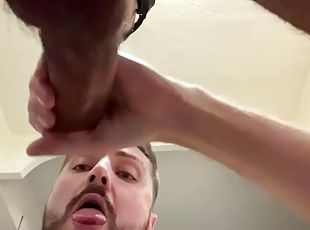 Hot straight friends eat their dicks