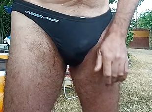 vieux, en-plein-air, pisser, amateur, milf, gay, jeune-18, européenne, euro, plus-agée