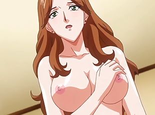 gros-nichons, milf, hardcore, anime, hentai, mère