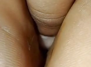 Deep fingering Ass whole Fucking Morning routine