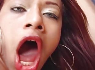 transexual, alemán, pelirroja, corrida