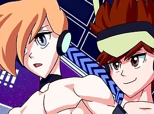 jet-de-sperma, adolescenta, gay, animatie, hentai