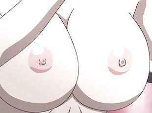 Anime busty babe makes me horny