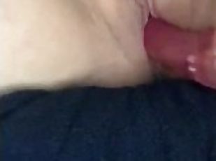 Fucking my tight wet pussy