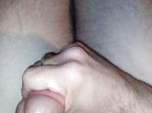 masturbation, orgasme, amateur, ejaculation-sur-le-corps, énorme-bite, branlette, sale, point-de-vue, ejaculation, horny