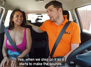 Outdoor Reality Sex - Fuck Me For Free Driving Lesssons - Kristof Cale