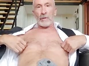 papa, masturbation, gay, secousses, pappounet, taquinerie