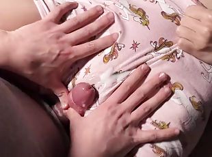 Stepsis Lets Me Use Her Pussy for Last Time, Kinky Rubbing