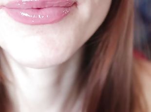 Asmr mouth sounds march