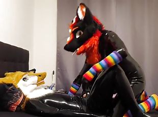 Fursuit latex