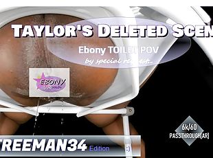 Taylor's Deleted Scene- Treeman34 Edition - Toilet Pov