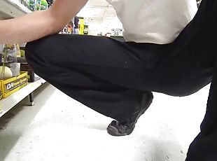 masturbation, en-plein-air, pisser, public, amateur, ébène, gay, black, musclé, jeans