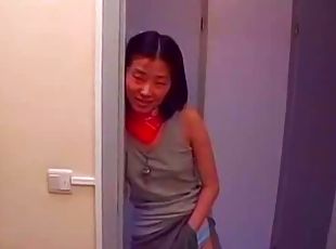 asiatisk, gammal, anal, brudar, avsugning, cumshot, tonåring, hardcore, trekant, dad-girl