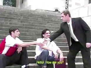 Carlos, Felipe and Nicolas