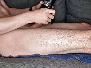 masturbation, amateur, ejaculation-sur-le-corps, jouet, hardcore, gay, allemand, solo