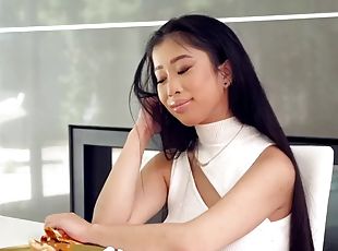 asiatisk, storatuttar, fitta-pussy, brudar, avsugning, hardcore, porrstjärna, creampie