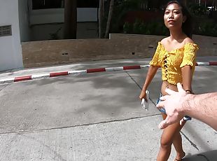 asiatique, public, amateur, anal, fellation, ados, hardcore, couple, point-de-vue, thaï