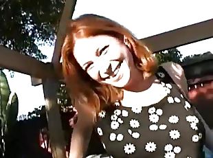Sassy Fras Fucked Hard Outdoors