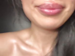 Closeup POV Tongue ASMR