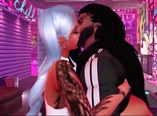 gros-nichons, anal, babes, ejaculation-sur-le-corps, ébène, hardcore, black, couple, point-de-vue, 3d