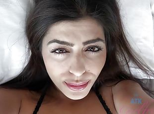 ados, ejaculation-interne, couple, point-de-vue, lingerie, américaine, branlette-avec-les-pieds