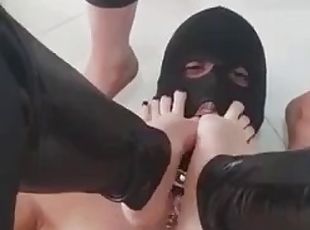 masturbation, amateur, fétiche, latex