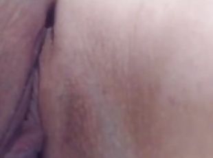 cul, masturbation, orgasme, chatte-pussy, amateur, point-de-vue, solo, humide