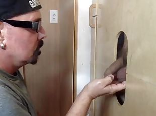 Married Latino At the Gloryhole