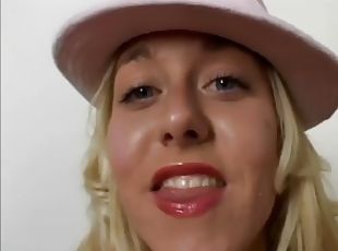 Tasty blonde fucked in doggystyle POV