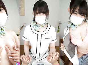 The Slutty Dental Assistant Seduces You by Pressing her Tits Against You - Cute Japanese Babe Hardcore JAV VR