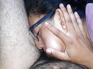 Indian Virgin Sucks Cock Until She Chokes On Hot Cum From Bbc