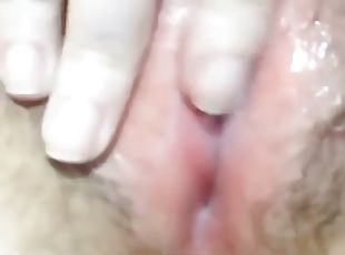 masturbation, amateur, doigtage, solo