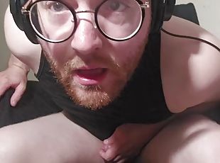 Kinky Bator is a horny and happy penis boy