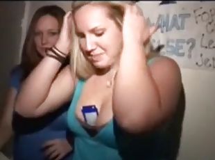 College teen banged as voyeur party watch