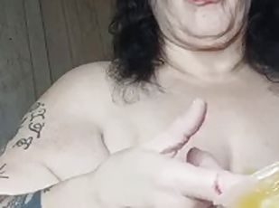 debeli, masturbacija, igračke, žestoko, bbw, prstima, kurva, dildo, fetiš