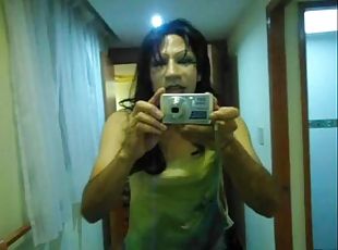 transsexueller, dilettant, anal-sex, schwer