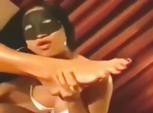 lesbienne, milf, pieds, fétiche