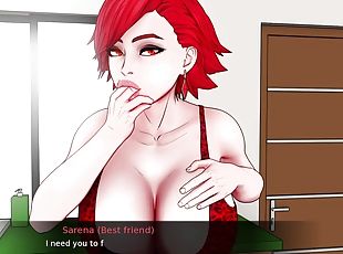 teta-grande, adolescente, hardcore, anime, hentai, 3d, rabo