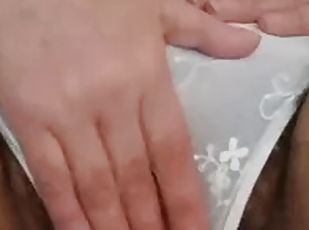 Wife is a whore masturbating with fingers does wonders