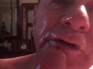Stewart sucks off a visiting businessman from Alabama