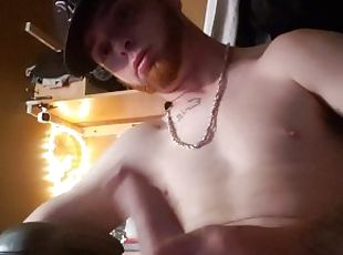 Jerking my cock