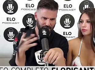 MILI ZANOTTI OFFERS HER THONG TO ELO PODCAST