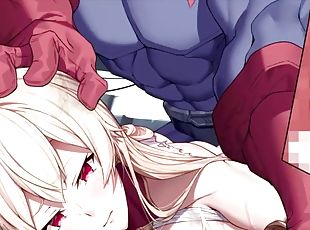 HENTAI PLUS - Curvy superhero may have lost to the villainess, but she sure got enough orgasms from it