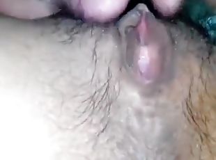 Hairy Pussy In The Boost Sampek Satisfied And Cum Inside