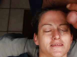 Huge Huge Homemade amateur double facial blasting cumshot