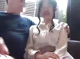 眼鏡, 素人, 日本人